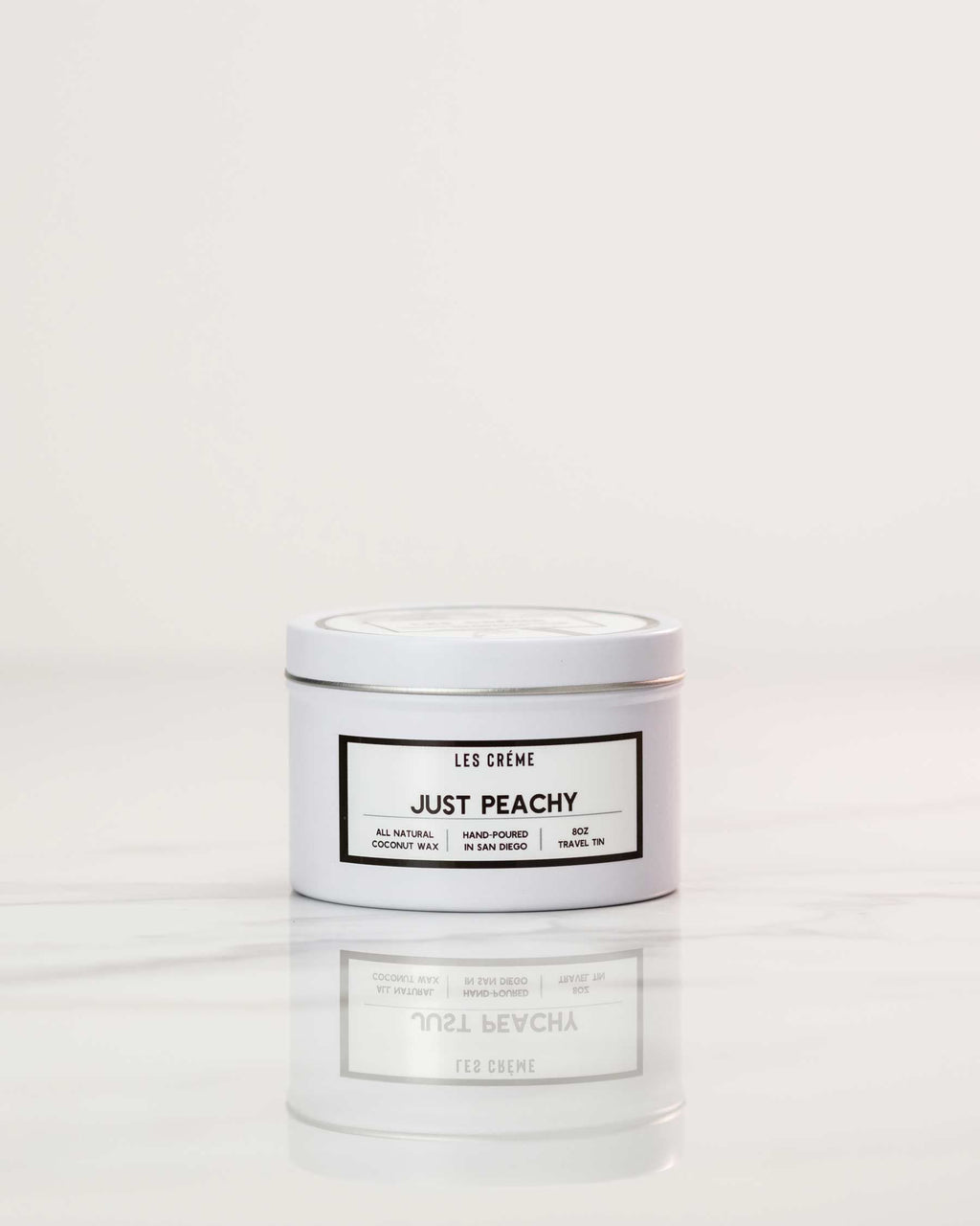 Healing Is Not Linear | Just Peachy Scent Coconut Wax Candle